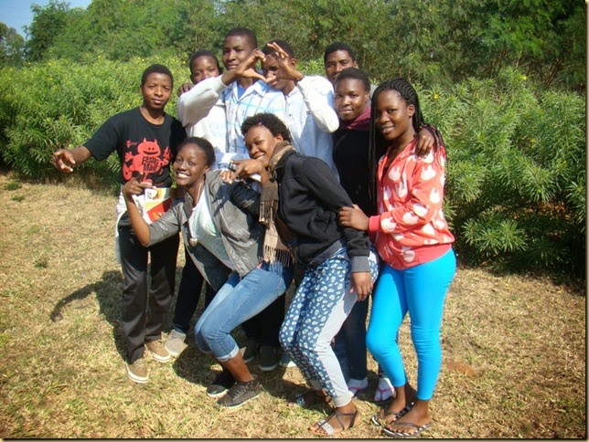 Participantes no retiro