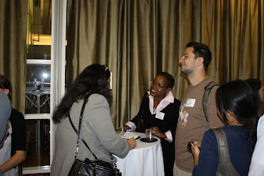 Fall 2012 Faculty-Student Reception