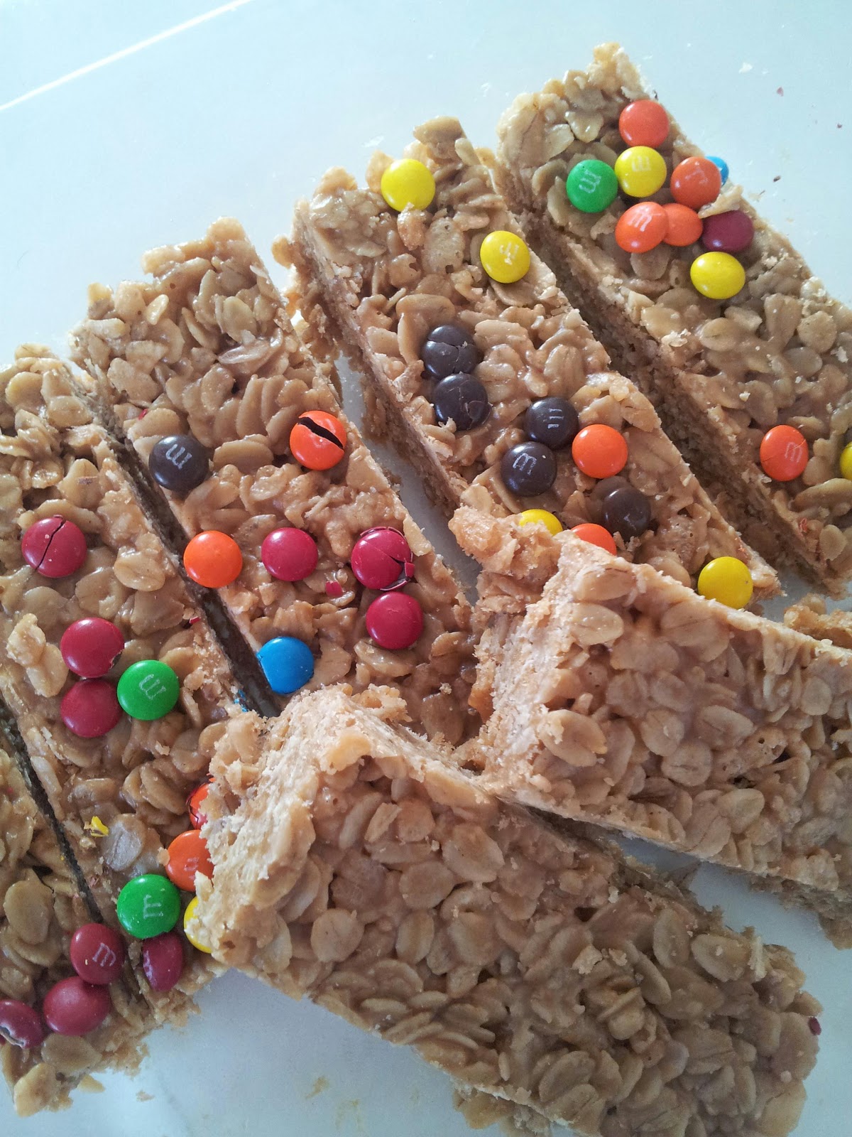 Natural Homemade Living No Bake Chewy Granola Bars