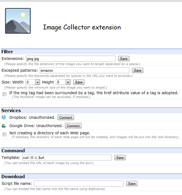 Une extension Chrome pour récupérer les images d’une page web Une extension Chrome pour récupérer les images d’une page web