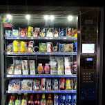italian vending machine in Milan, Italy 