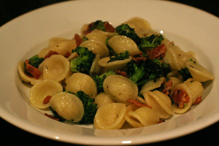 Weeknight Pasta; Beth Billups