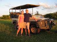 First sundowners - Botswana