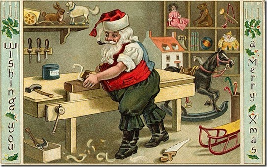 Vintage Christmas Card022