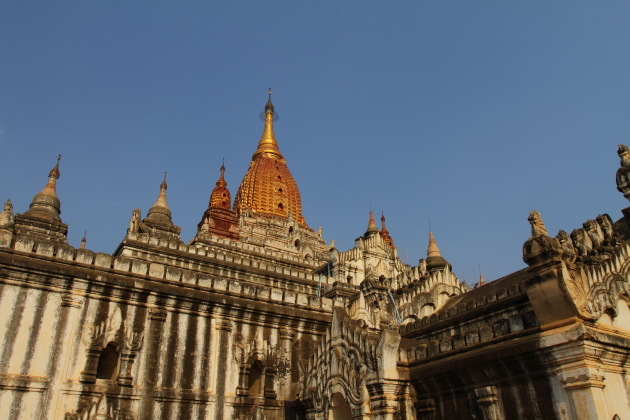 Ananda Temple - the most beautiful temple of Bagan, Myanmar