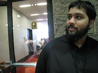 A brother admiring Sh. Yasir Qadhi
