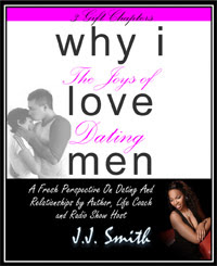 Cover of Jennifer Smith's Book Why I Love Men Dating Playbook For Women