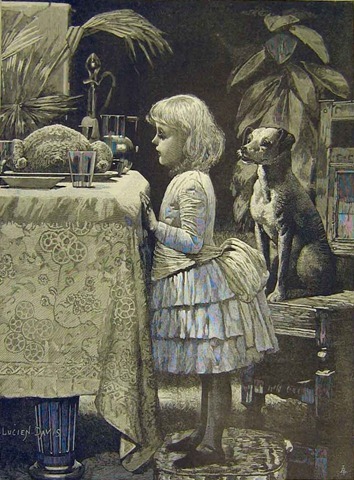 dinner table