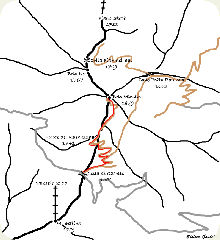 bric Mindino map bric mindino mappa