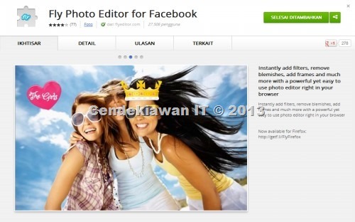 Fly Photo Editor for Facebook