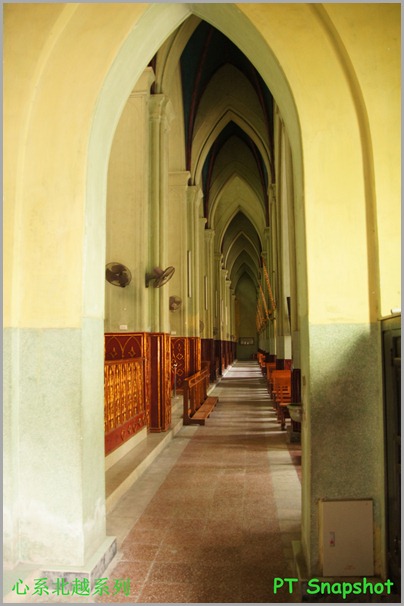 教堂走廊