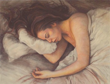 Sleeping-Woman