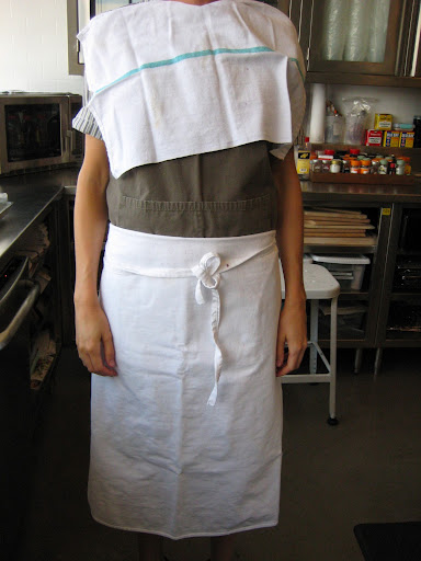 Cherry pitting outfit Cherry pitting outfit