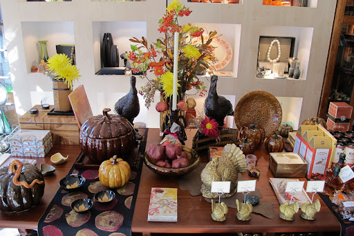 Look at this display--there is too much to choose from.