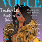 Princesas da Disney na Vogue por Dante Taylor