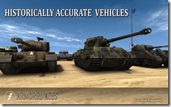 لعبة حرب دبابات 3D أونلاين للأندرويد Armored Aces - 3