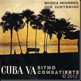Cuba va - ritmo combatiente - frontal Cuba va - ritmo combatiente - frontal