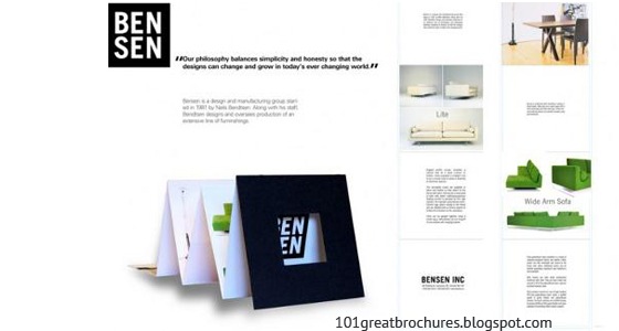 Best Brochure Design Inspiration 2011