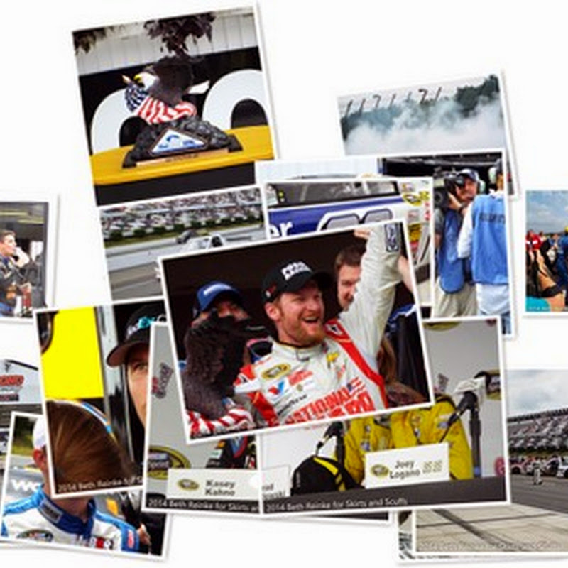 Through The Lens: Sprint Cup and Trucks Visit Pocono