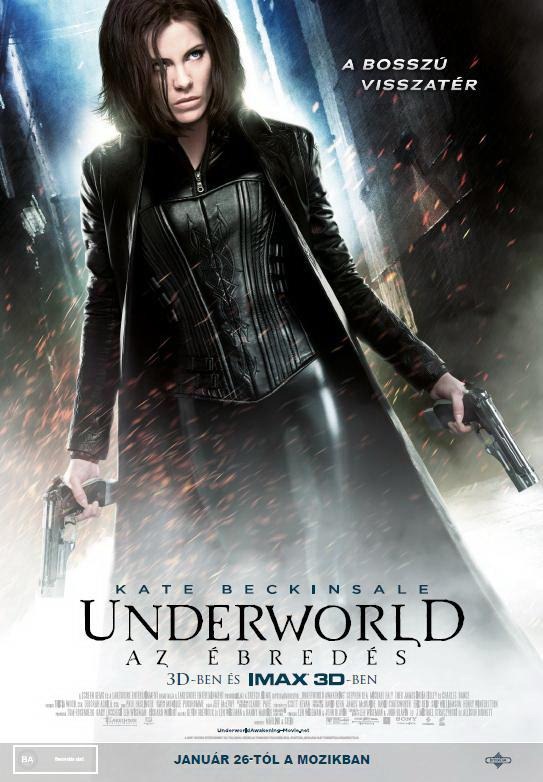 Underworld - Az ébredés magyar plakát