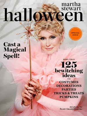 Martha Stewart 2013 Halloween Special Issue via homework | carolynshomework.com