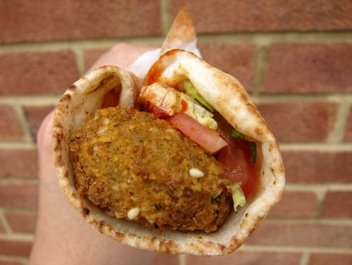 Medium Falafel Sandwich