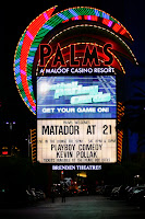Palms Marque w/ Matador at 21
Photo By: Lanie Crossman Palms Marque w/ Matador at 21
Photo By: Lanie Crossman