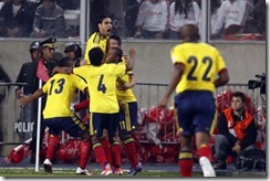 Colombia le gan&oacute; a Per&uacute;