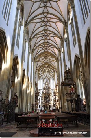 Augsburgo. Iglesia de San Ulrich - DSC_0626