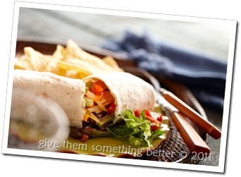 Veggie Burrito A