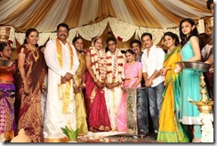 Arjun at KS Ravikumar Daughter Marriage Photos