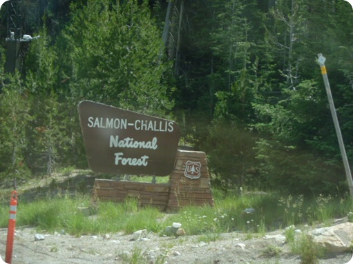 Coeur d' Alene to Salmon Idaho 268