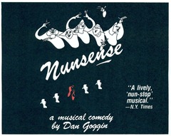 Nunsense logo 001