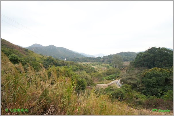 银矿洞外的风景