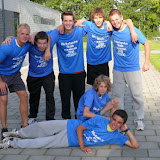 C-junioren training, 07-07-2011