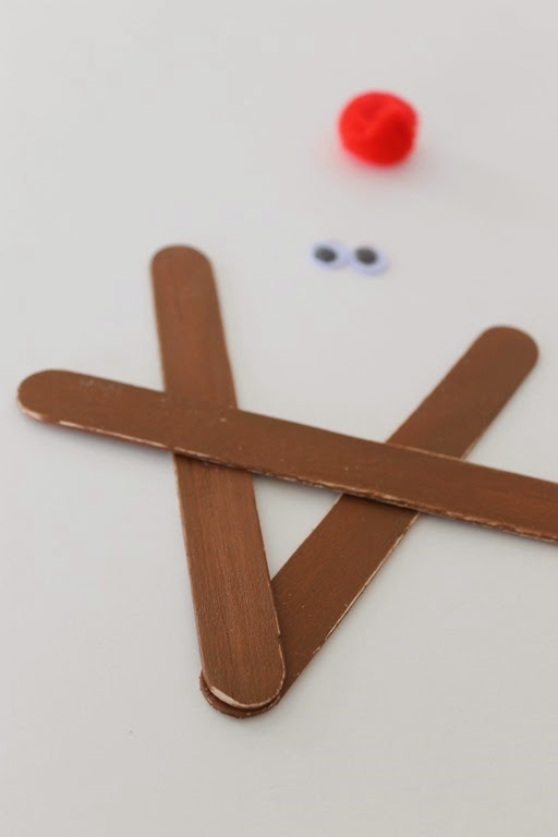 popsicle stick Christmas crafts for kids