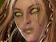 Yellow Tears Girl