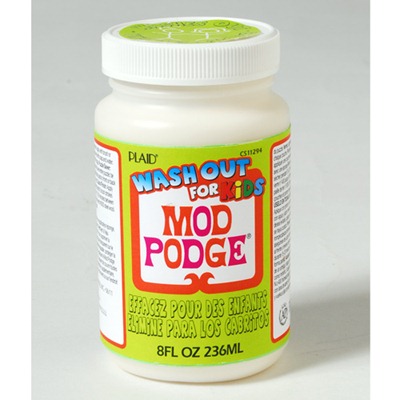 mod podge wash out for kids
