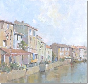 Dimanche L'Ile 16x16 1550