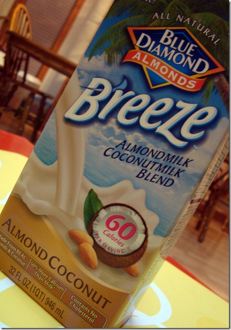 almond coconut milk