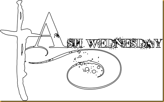 Labels: Ash Wednesday , Christianity , Lent title=