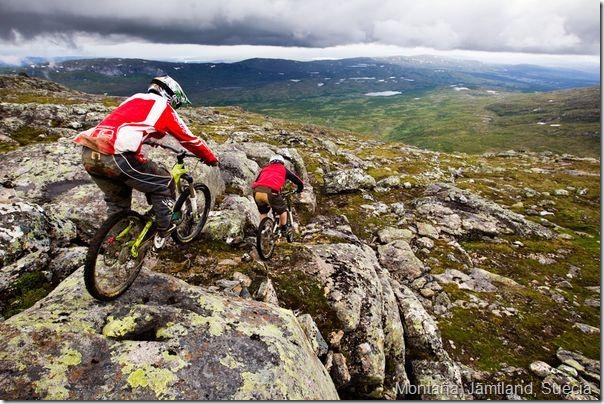 Monta&ntilde;a, J&auml;mtland, Suecia