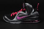 nike lebron 9 gr grey cherry purple 6 04 miami night Releasing Now: Nike LeBron 9 Homes & Miami Nights