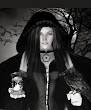 Witch And Black Raven