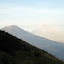 Gunung Welirang venting away in the dawn light