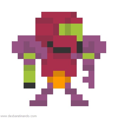 super herois e viloes em 8 bits metroid (7) super herois e viloes em 8 bits metroid (7)