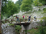 Ponte sobre o río Pomperi