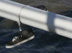 Pedestrian bridge at Embankment
