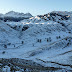 The Tian Shan in December, Xinjiang
