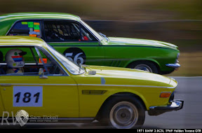 1971 BMW 3.0CSi, 1969 Holden Torana GTR